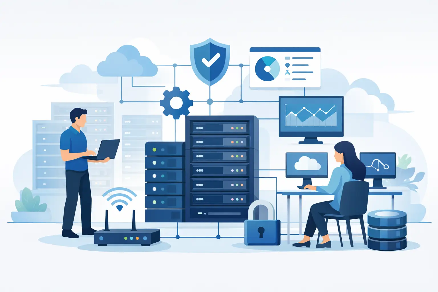 Managed IT Infrastructure Services That Work