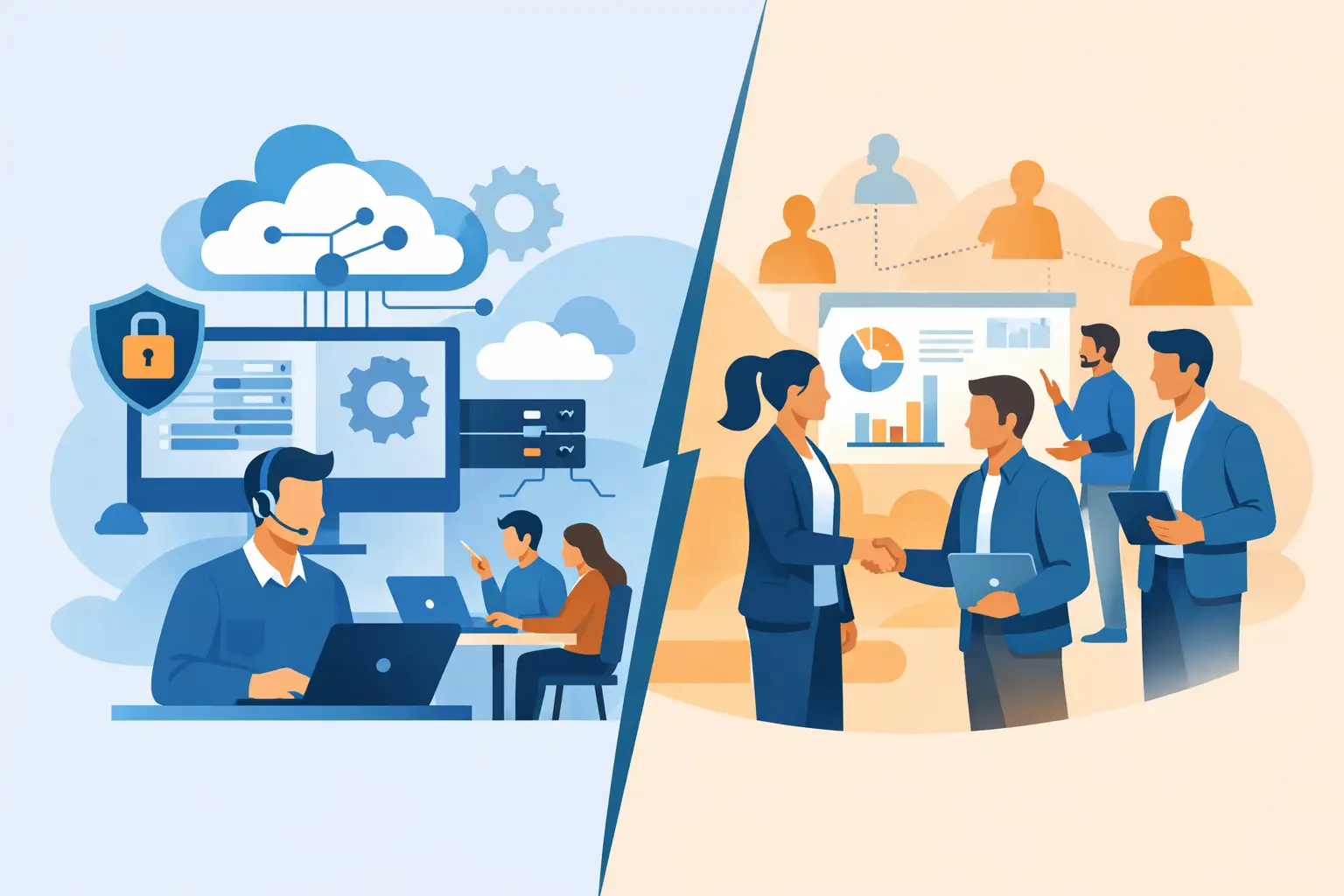 Managed Services vs Staff Augmentation
