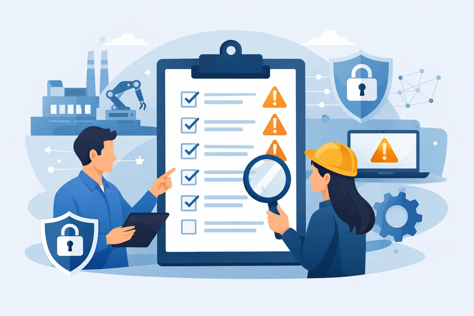 OT Risk Assessment Checklist That Works