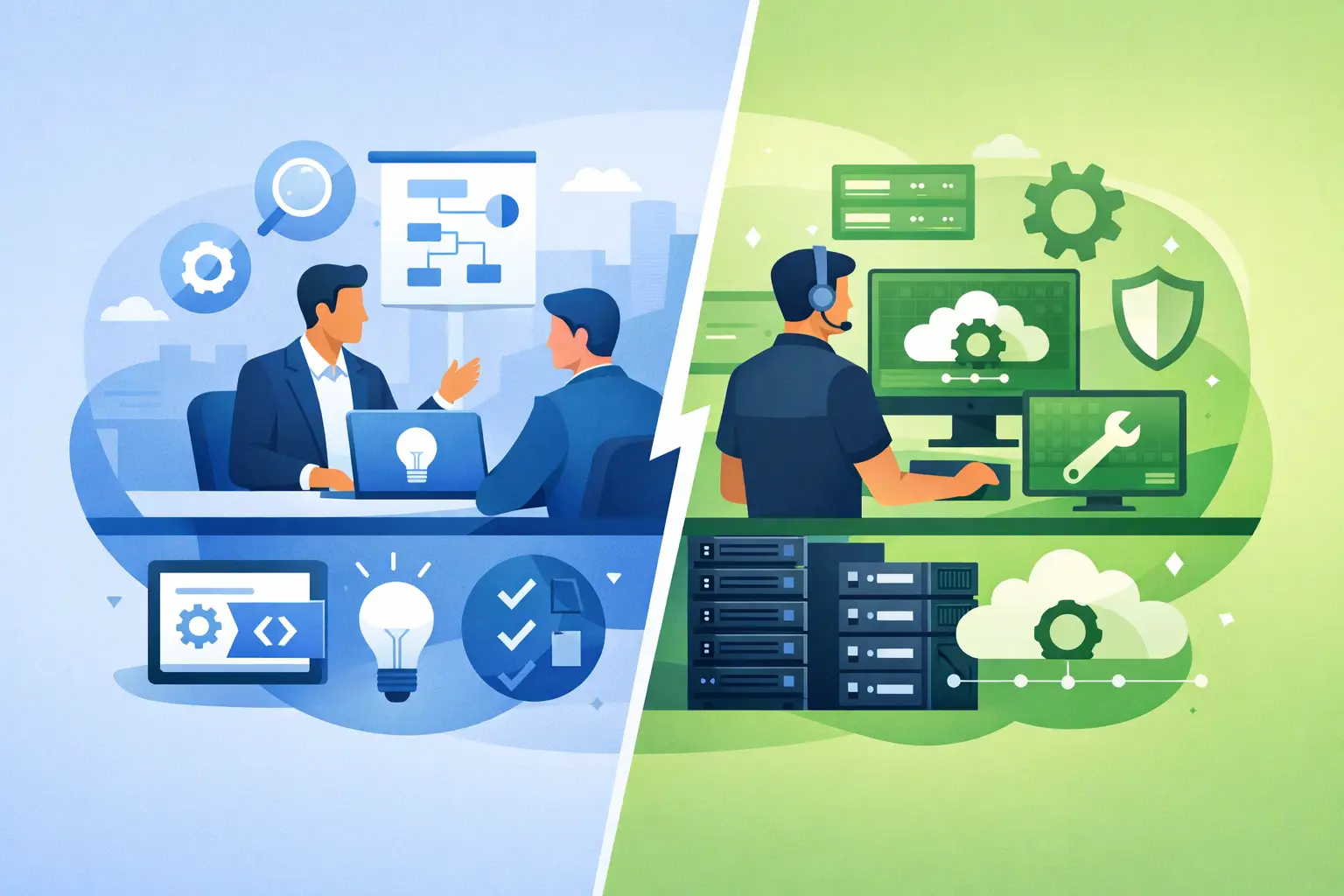 IT Consulting vs Managed Services: Which One Fits?
