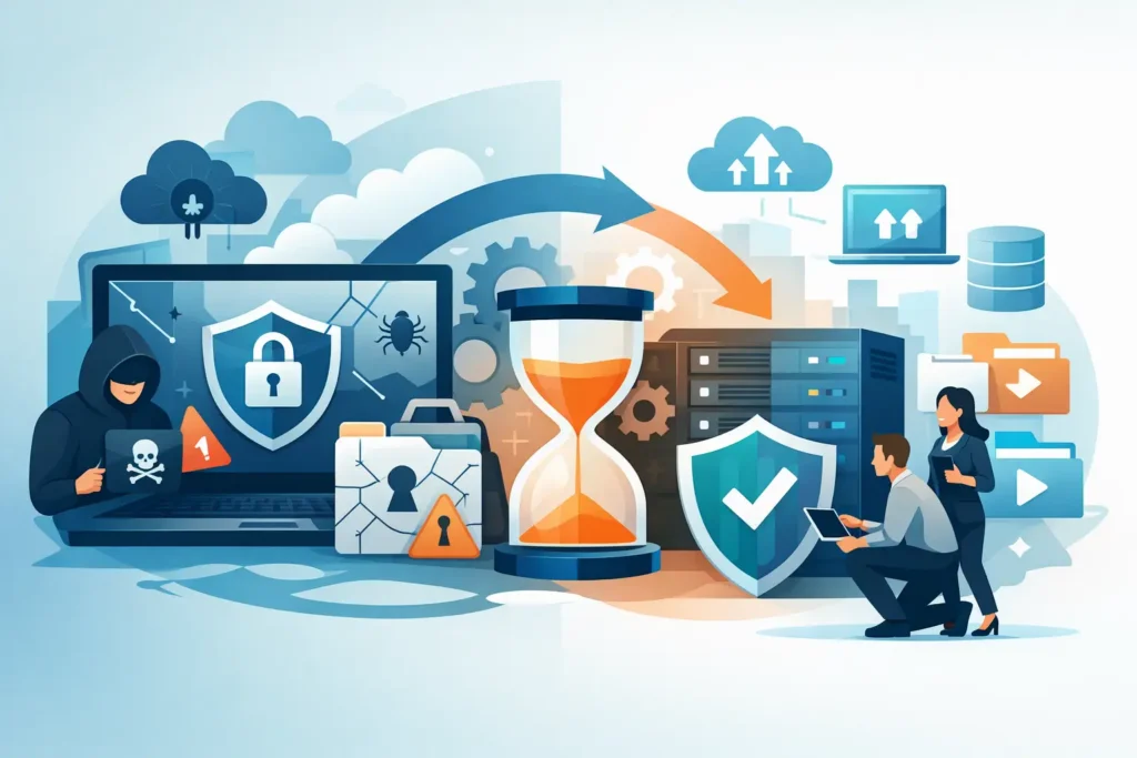 Ransomware Recovery Case Study: Back in 36 Hours