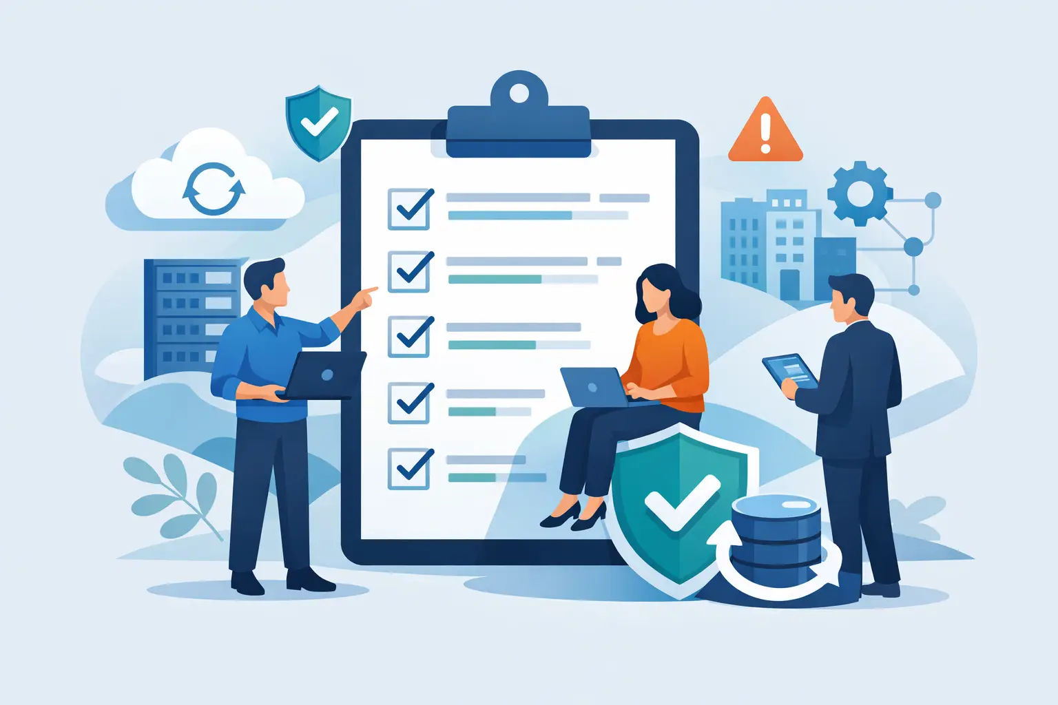 Business Continuity Assessment Checklist for IT Teams