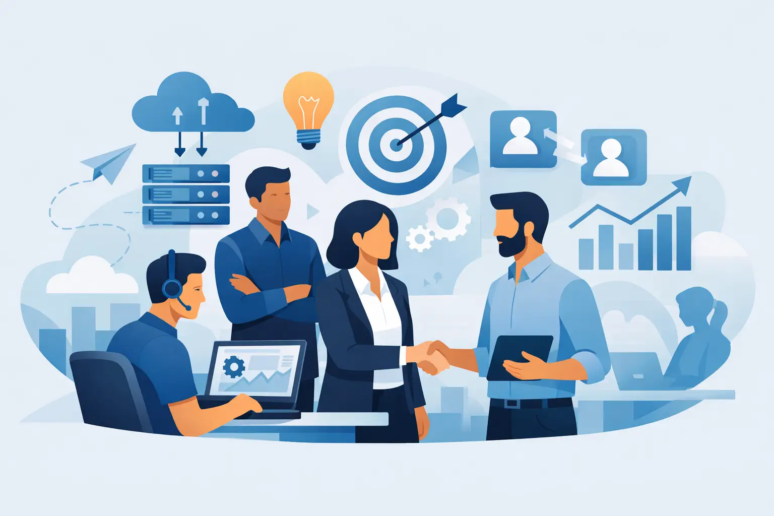 MSP Resource Augmentation Services That Deliver