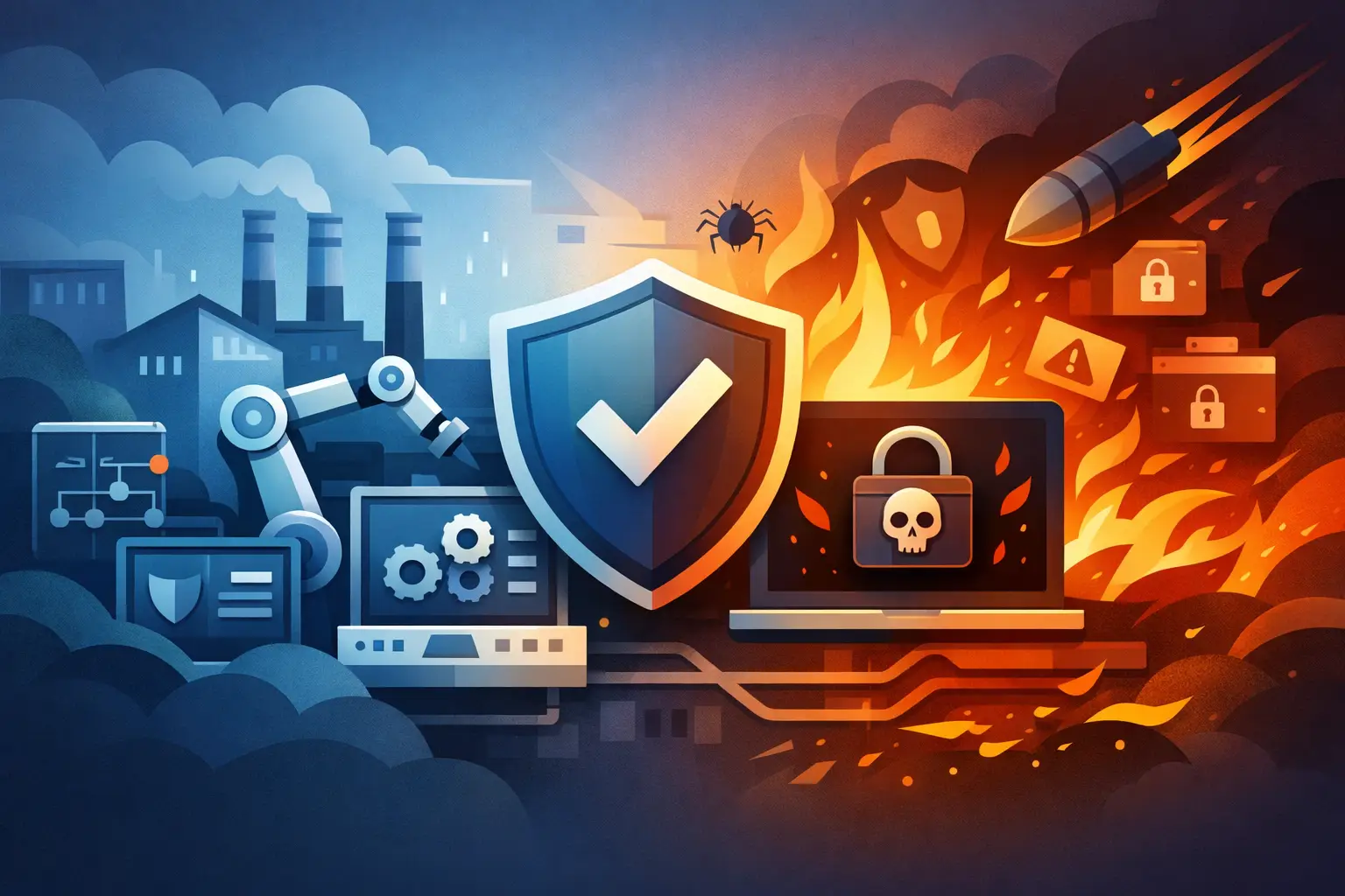 OT Ransomware Resilience That Holds Under Fire