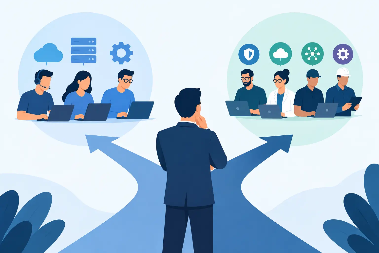 When Should MSPs Use Specialists? The Real Test
