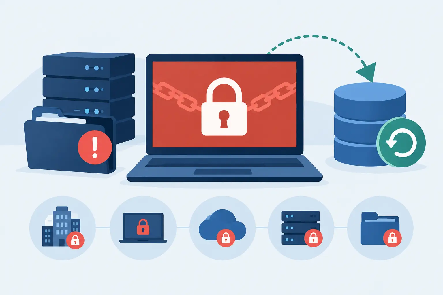 5 Ransomware Recovery Examples That Expose Gaps