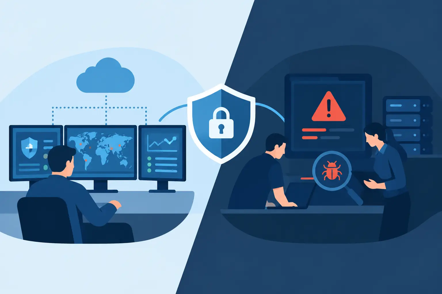 Managed Detection vs Incident Response Explained