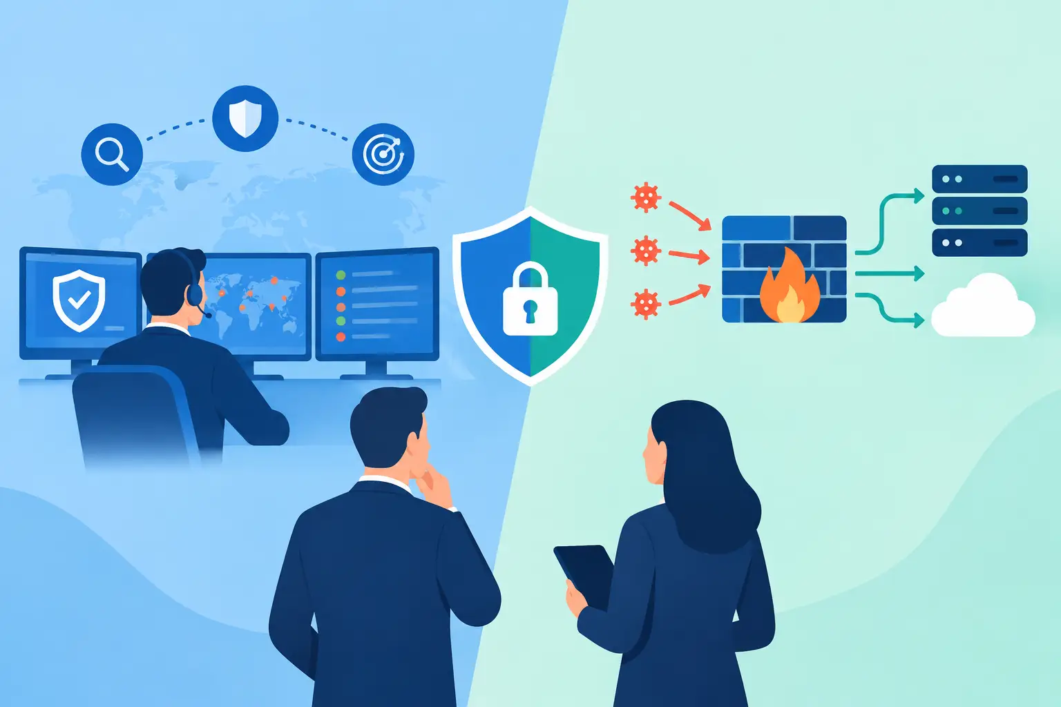 MDR vs Managed Firewall for Channel Partners