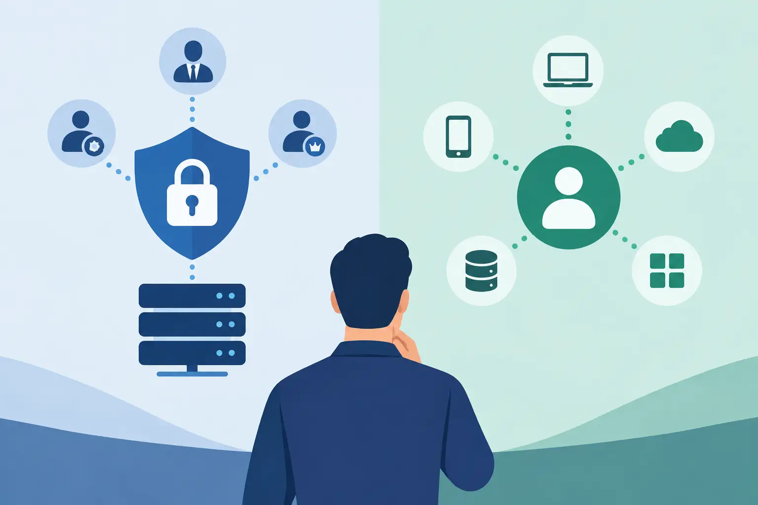 PAM Versus IAM: Which Access Problem Are You Solving?